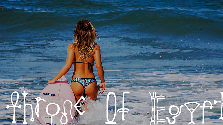 Throne Of Egypt Font