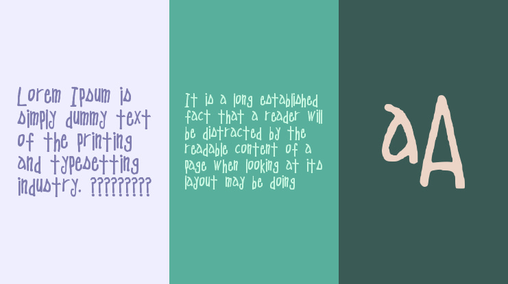 School Education Font