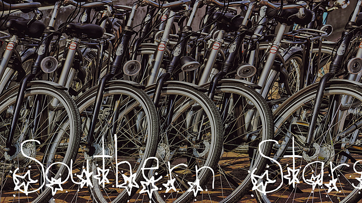 Southern Stars Font