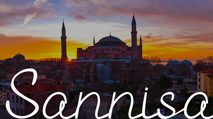 Sannisa Font