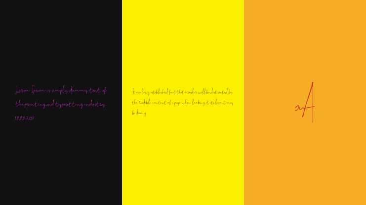 Sallita Free for personal only Font