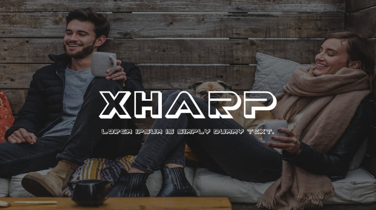 XHARP Font Family