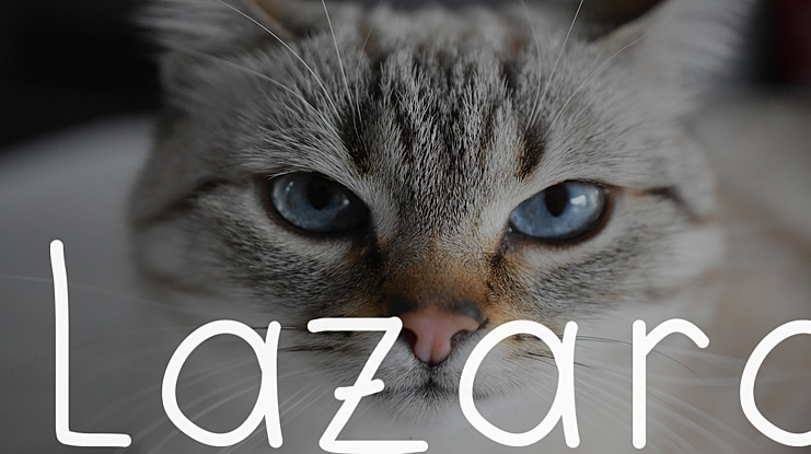 Lazara Font