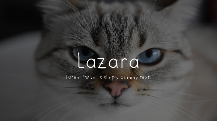 Lazara Font