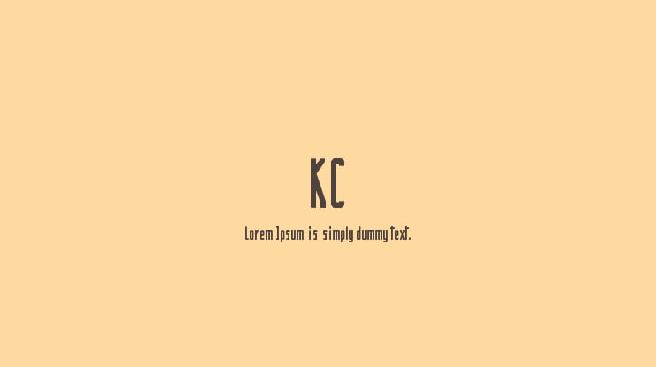 KC Font