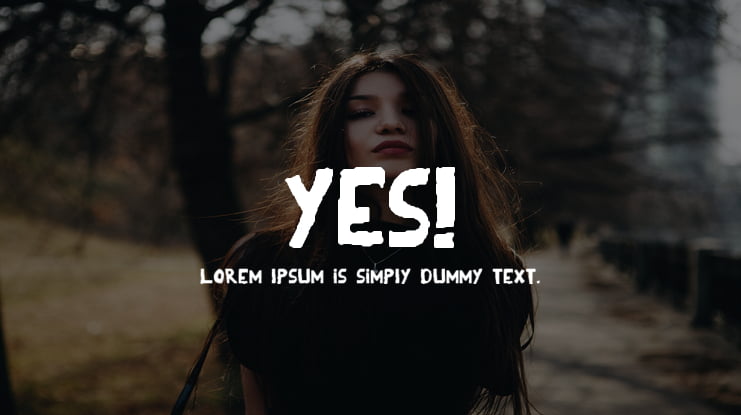 YES! Font