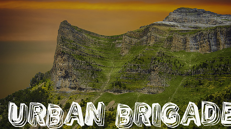 Urban Brigade Font