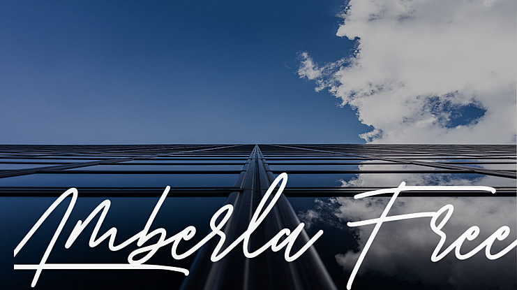 Amberla Free Font
