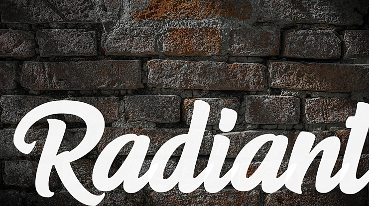 Radiant Font