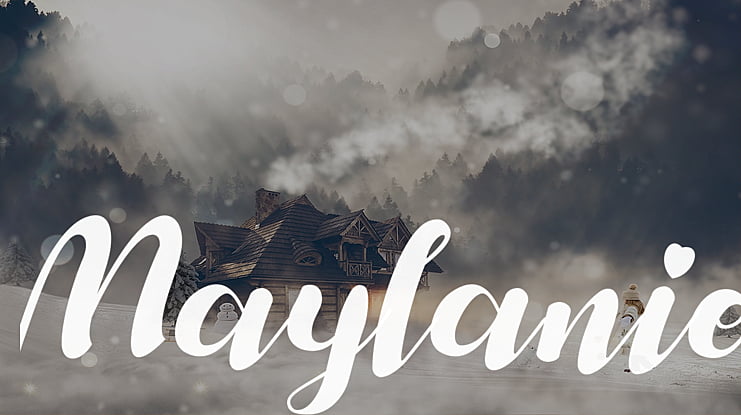 Maylanie Font