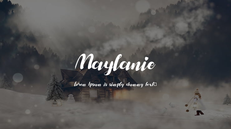 Maylanie Font