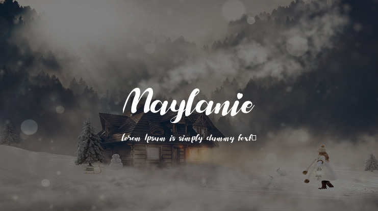 Maylanie Font