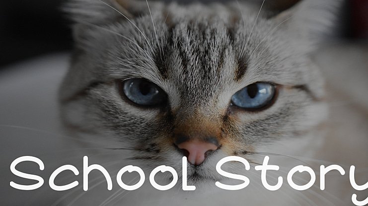 School Story Font