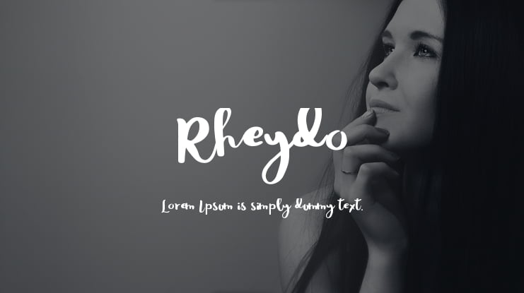 Rheydo Font