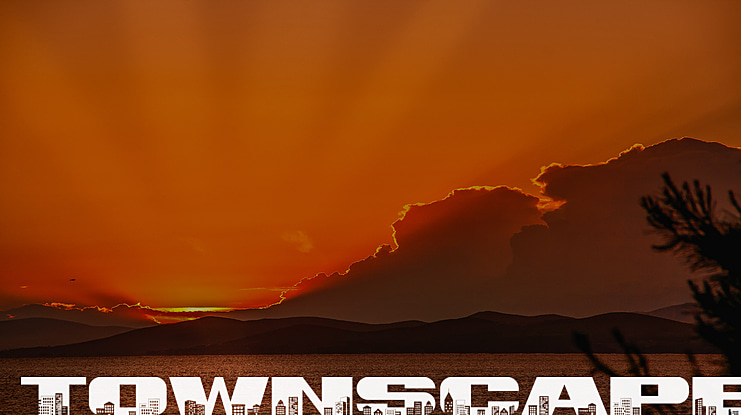 Townscape Font