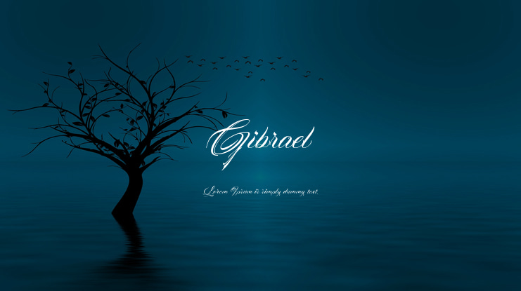 Gibrael Font