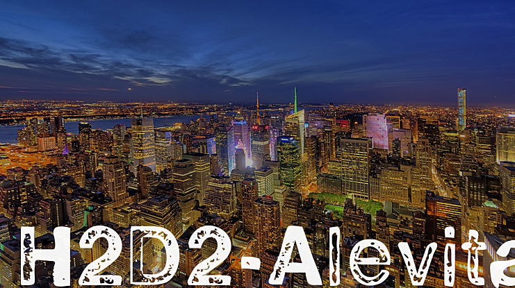 H2D2 Alevita Font