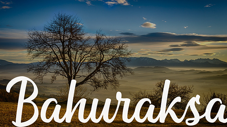 Bahuraksa Font