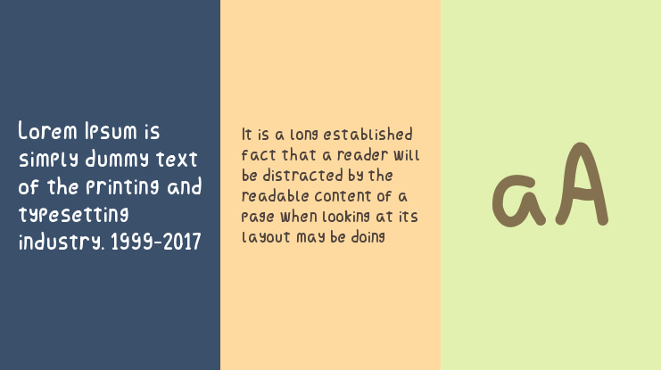 Chorovalent Deputy Font