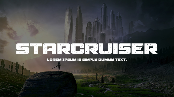 Starcruiser Font Family