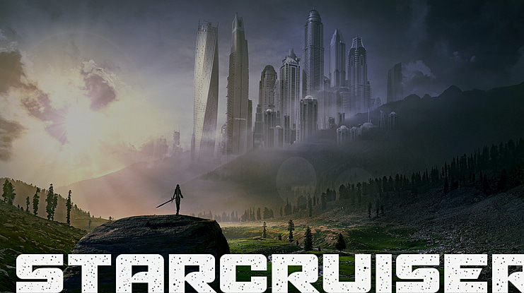 Starcruiser Font Family