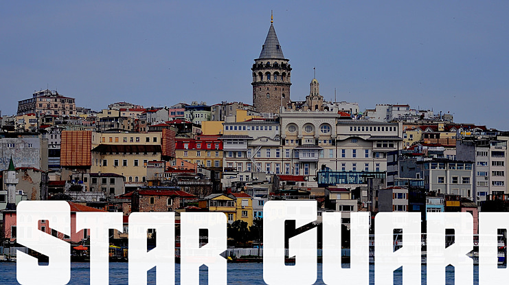 Star Guard Font Family