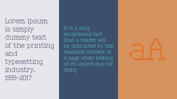 Kingthings Xstitch Font