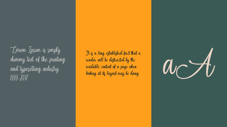 Navy Ballad - Personal Use Font