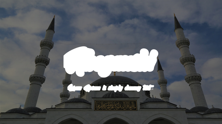 Abeganshi Font Family