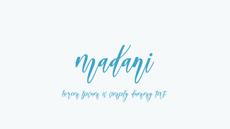 madani Font