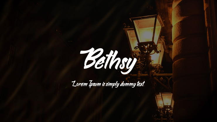 Bethsy Font