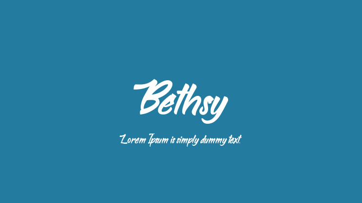 Bethsy Font