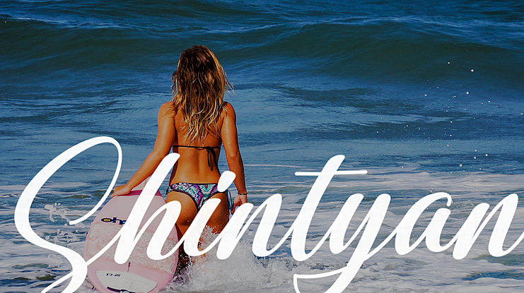 Shintyan Font