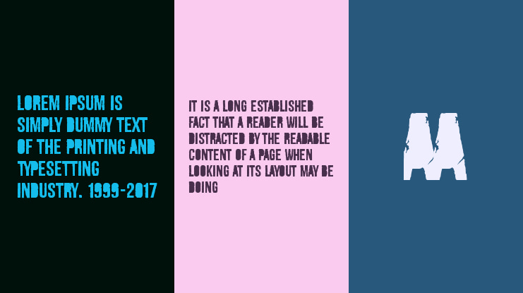 Merluza Company Font