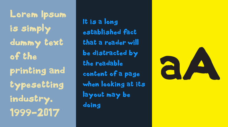 Black Metal Sans Font