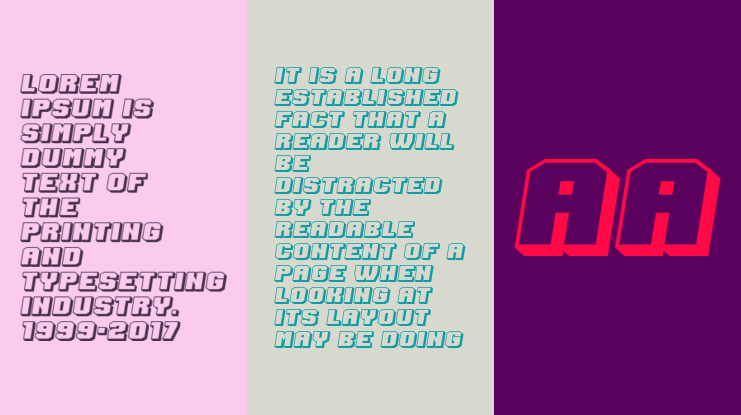 Extradition Font Family