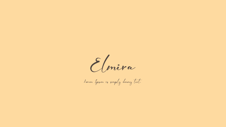 Elmira Font