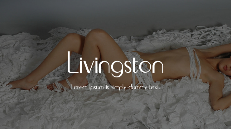 Livingston Font Family