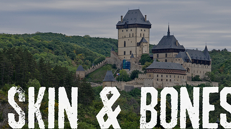 Skin & Bones Font