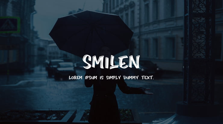 Smilen Font