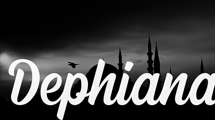 Dephiana Font