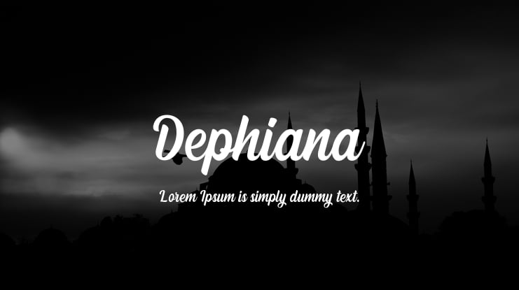 Dephiana Font