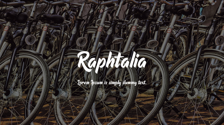 Raphtalia Font