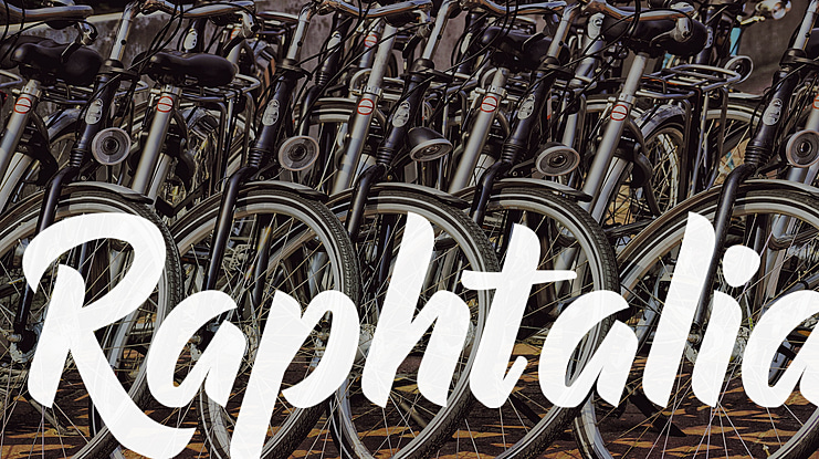 Raphtalia Font