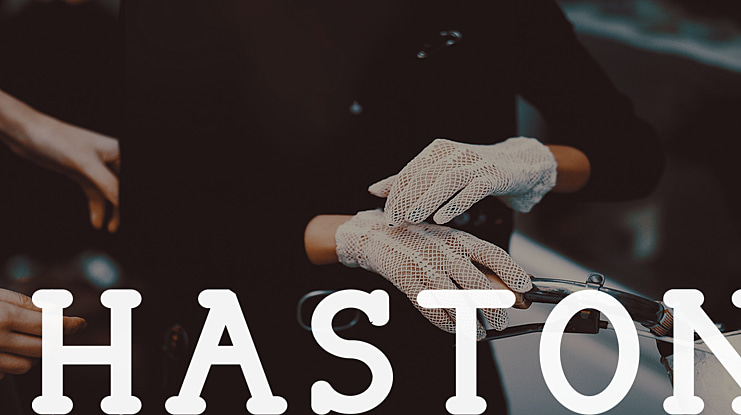 HASTON Font Family
