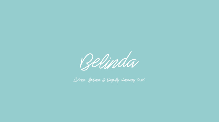 Belinda Font