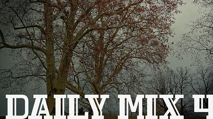 Daily Mix 4 Font