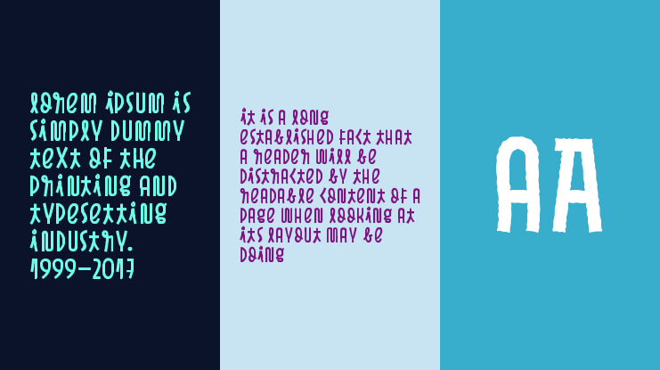 Pasto Font Family