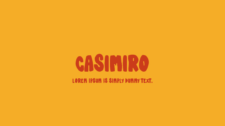 Casimiro Font