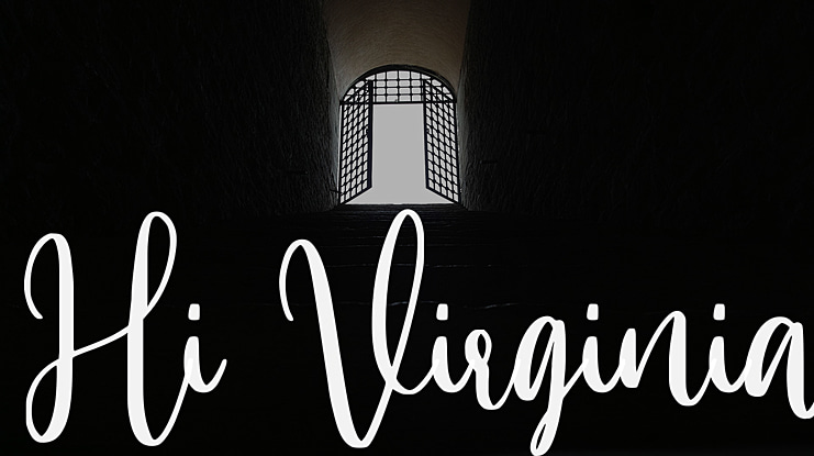 Hi Virginia Font